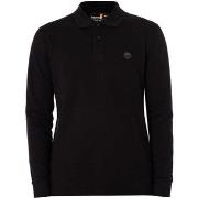 Polo Shirt Lange Mouw Timberland Slim Fit Poloshirt met lange mouwen e...