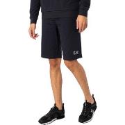 Korte Broek Emporio Armani EA7 Bermuda-Sweatshort Met Logo