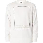 Sweater EAX Box-Logo Sweatshirt