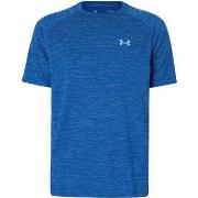 T-shirt Korte Mouw Under Armour Tech-getextureerd T-shirt met korte mo...