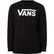 T-shirt Korte Mouw Vans Klassiek T-shirt met lange mouwen