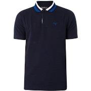 Polo Shirt Korte Mouw Barbour Hawkeswater getipt poloshirt