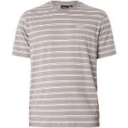 T-shirt Korte Mouw Barbour Bernie gestreept T-shirt