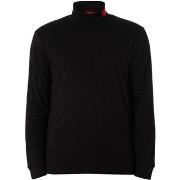 Sweater BOSS Derollo224 sweatshirt met col en col met logokraag