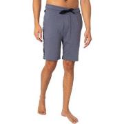 Pyjama's / nachthemden BOSS Lounge Sportieve Logo-Sweatshorts