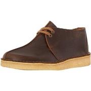 Mocassins Clarks Desert Trek leren schoenen