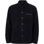 Trainingsjack Lyle &amp; Scott Geborduurd fleece-overshirt