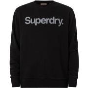 Sweater Superdry Core Logo City Losse Sweatshirt