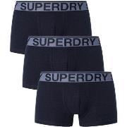 Boxers Superdry Set van 3 boxershorts van biologisch katoen