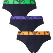 Slips Emporio Armani 3-Paks Briefs