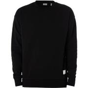 Sweater Solid Lenz-Sweatshirt