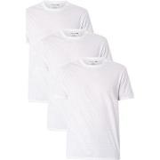 T-shirt Korte Mouw Lacoste T-shirt met 3 pakjes