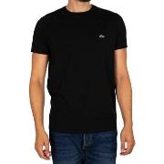 T-shirt Korte Mouw Lacoste Logo Pima T-shirt