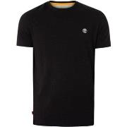 T-shirt Korte Mouw Timberland Dun River slim T-shirt