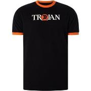 T-shirt Korte Mouw Trojan Grafische T-Shirt