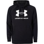 Sweater Under Armour Rivaliserende fleece-logo trui met capuchon