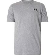 T-shirt Korte Mouw Under Armour Sportstijl los T-shirt