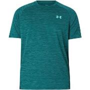 T-shirt Korte Mouw Under Armour Tech-getextureerd T-shirt met korte mo...