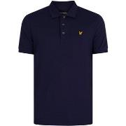 Polo Shirt Korte Mouw Lyle &amp; Scott Effen Poloshirt Van Biologisch ...