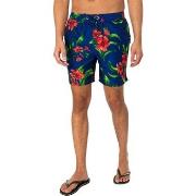 Zwembroek Superdry Hawaiiaanse Print 17 Zwemshorts