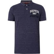 Polo Shirt Korte Mouw Superdry Vintage Superstate-poloshirt