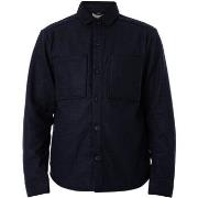 Trainingsjack Solid Tam Wollen Overshirt