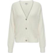 Mantel Only Piumo Cardigan L/S - Cloud Dancer