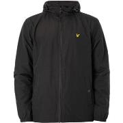 Trainingsjack Lyle &amp; Scott Doorgestikt jack met capuchon