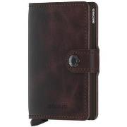 Portemonnee Secrid Miniwallet Vintage - Chocolate