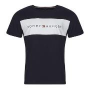 T-shirt Korte Mouw Tommy Hilfiger SS T-SHIRT BLOCK LOGO