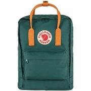 Rugzak Fjallraven FJÄLLRÄVEN Kanken Backpack - Arctic Green/Spicy Oran...