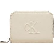 Portemonnee Calvin Klein Jeans SCULPTED MED ZIP AROUND DEBOSS K60K6127...