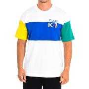 T-shirt Korte Mouw La Martina TMR603-JS206-00001