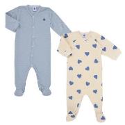 Pyjama's / nachthemden Petit Bateau TOMTOM LOT PYJAMA X2