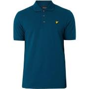 Polo Shirt Korte Mouw Lyle &amp; Scott Polo met logo