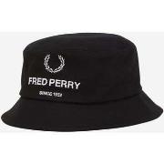 Pet Fred Perry Cotton canvas branded bkt hat