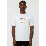 T-shirt Marshall Artist UK ism box logo t-shirt