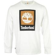 T-shirt Korte Mouw Timberland Colored Long sleeve Tee