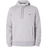 Sweater Lacoste Hoodie Met Geborduurd Logo