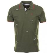 Polo Shirt Korte Mouw Degré Celsius Polo manches courtes homme CLAMAR