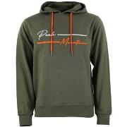 Sweater Peak Mountain Sweat à capuche homme CODEK