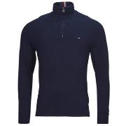 Trui Tommy Hilfiger PIMA ORG CTN CASHMERE ZIP MOCK