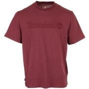 T-shirt Korte Mouw Timberland Embroidery Tonal Ss Tee