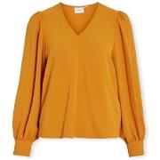 Blouse Vila Top Gaja L/S - Inca Gold