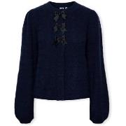 Mantel Y.a.s YAS Bonsa Cardigan L/S - Navy Blazer