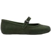 Ballerina's Melissa Soft Ballerina Velvet Fem - Green