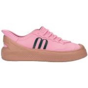 Sneakers Melissa Sapatilhas Combat Sneaker Fem - Pink/Brown