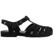 Sandalen Melissa Possession Velvet - Black Flocked