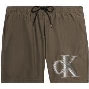 Korte Broek Calvin Klein Jeans km0km00800-gxh brown