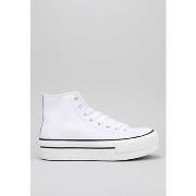 Lage Sneakers Victoria TRIBU DOBLE BOTÍN EFECTO PIEL